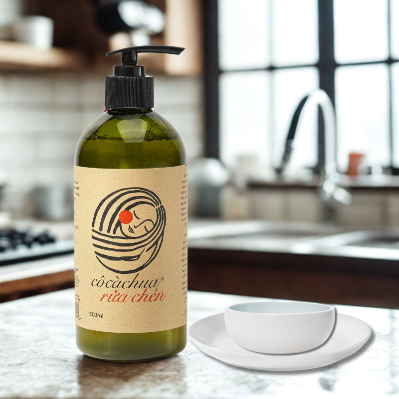 Hình ảnh nước rửa chén Cô Cà Chua