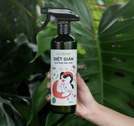 Chế phẩm đuổi ruồi, muỗi, kiến, gián thảo mộc 500ml