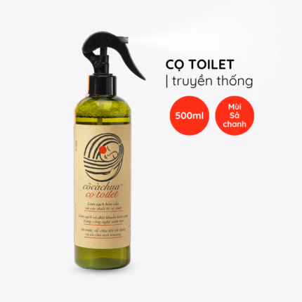 Cọ toilet Truyền thống 500ml, Mùi Sả chanh