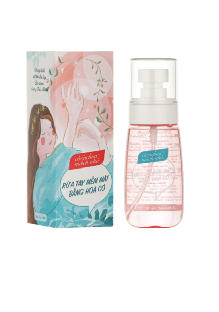 Mách nhỏ Rửa tay Thảo mộc 90ml